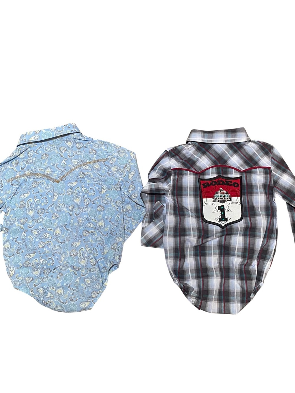 Baby Wrangler Onesies 18 months